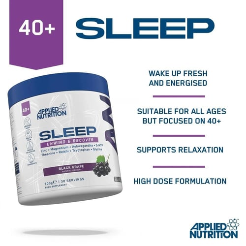 APPLIED SLEEP HEALTH BLACK GRAPE 300G