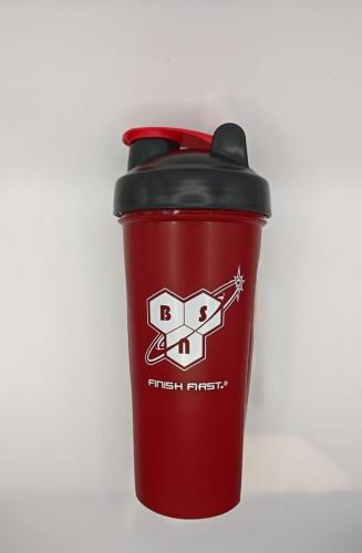 BSN RED & BLACK SHAKER 600 ml