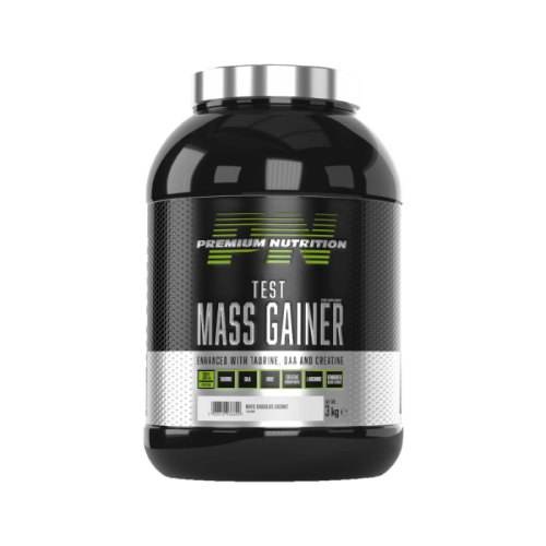 PN TEST MASS GAINER RASPBERRY 3 KG