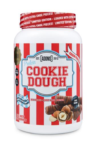 ADONIS COOKIE DOUGH LOADED CHOC BUENO 1KG