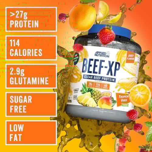 APPLIED BEEF-XP TROPICAL VIBES 1.8KG