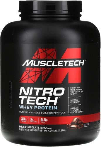 MT NITRO TECH WHEY PROTEIN M.CHOCOLATE 4LBS