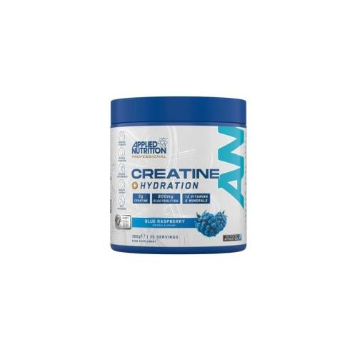 APPLIED CREATINE + HYDRATION BLUE RASPBERRY 360G