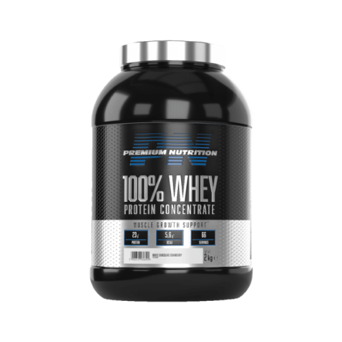 PN 100% WHEY PROTEIN CONCENTRATE STRAWBERRY 2 KG