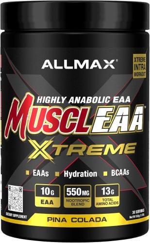 ALLMAX MUSCLE EAA EXTRM PINA COLADA 532G