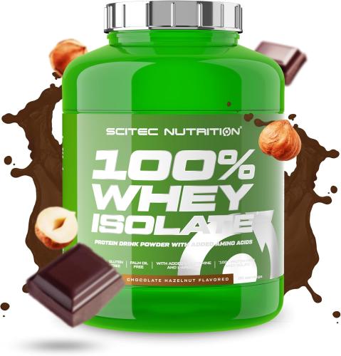 SCITEC WHEY ISOLATE CHOCO-HAZELNUT 2000G
