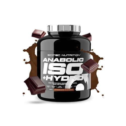SCITEC ANABOLIC ISO+HYDRO CHOCOLATE 2350G