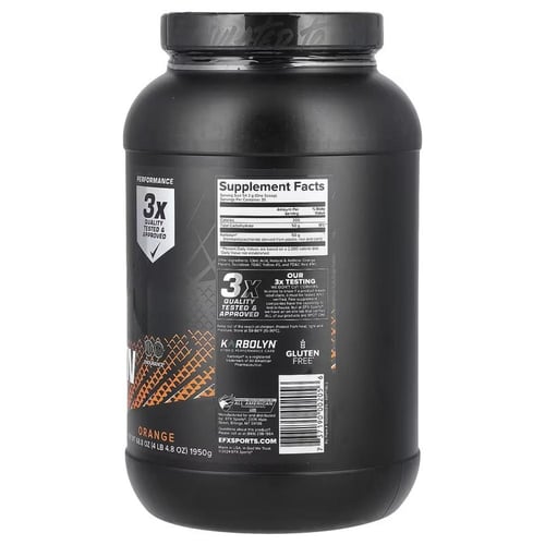EFX SPORTS KARBOLYN ORANGE 4LB