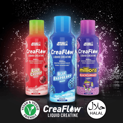 APPLIED CREAFLOW BLUE RAZZ 500ML