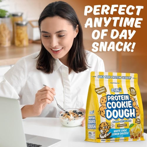 APPLIED COOKIE DOUGH WHITE CHOCOLATE LEMON DRIZZLE...