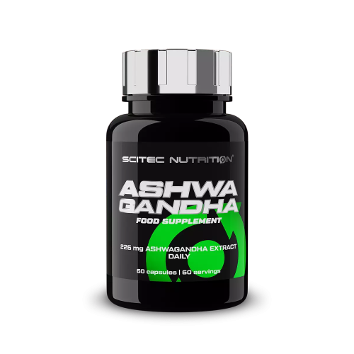 SCITEC ASHWAGANDA 60 CAPS