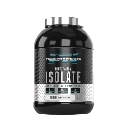 PN 100% WHEY ISOLATE SNIKERS 2 KG