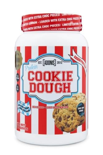 ADONIS COOKIE DOUGH LOADED CHOC CHIPS COOKIE 1KG