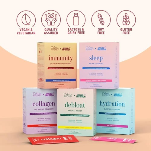 APPLIED COLEEN IMMUNITY BLUEBERRY & RASPBERRY 14 x...