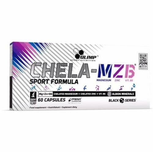 OLIMP CHELA MZB SPORT FORMULA MEGA 60 CAPS