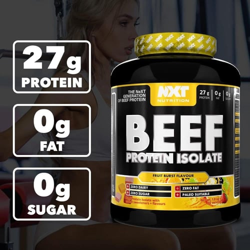 NXT BEEF PROTEIN ISOLATE PINEAPPLE 1.8KG