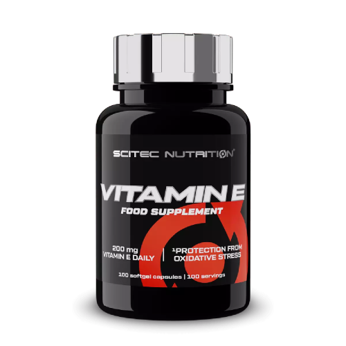 SCITEC VITAMIN E 100 CAPS