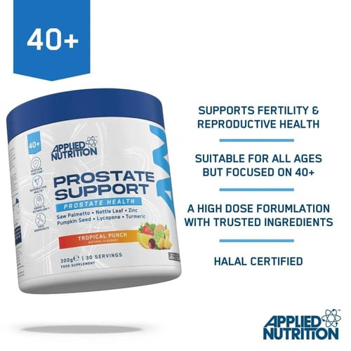APPLIED PROSTATE HEALTH TROPICAL PUNCH 300G