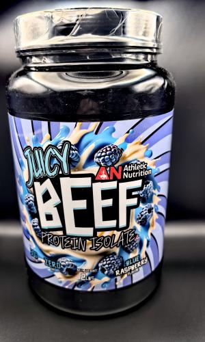 ATHLETIC PERFORMANCE JUICY BEEF PROTEIN ISOLATE BL...