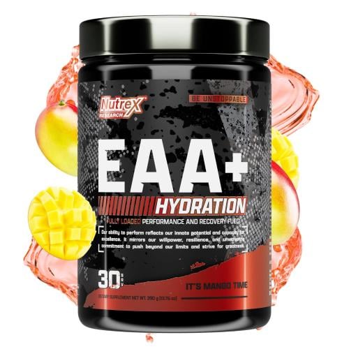 NUTREX EAA + HYDRATION IT'S MANGO TIME 30 SERV