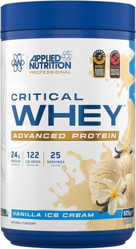 APPLIED CRITICAL WHEY VANILLA ice cream 825G