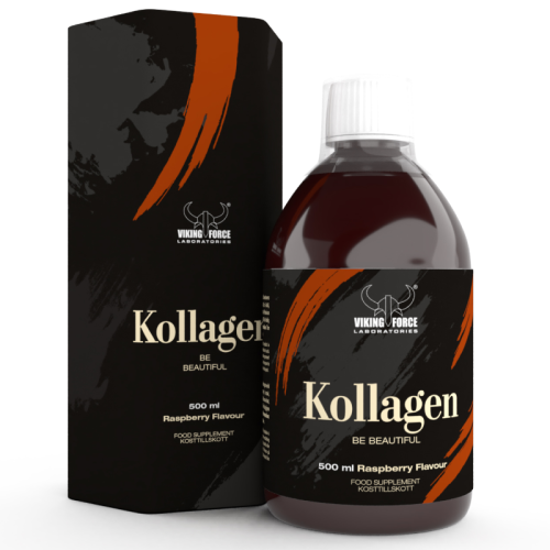 VIKING KOLLAGEN 500ML RASPBERRY
