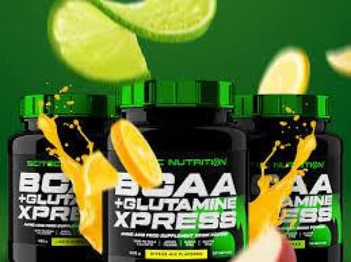 SCITEC BCAA+GLUTAMINE XPRESS APPLE 300G
