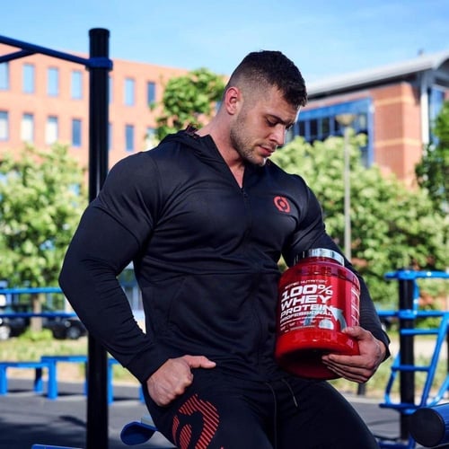 SCITEC 100% WHEY PROTEIN PROFESSIONAL STRAWBERRY W...