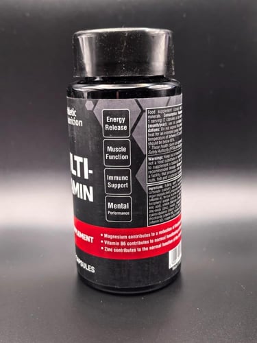 ATHLETIC MULTIVITAMIN 60 CAPS