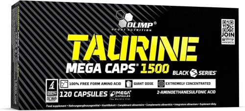 OLIMP TAURINE MEGA CAPS 120 CAPS