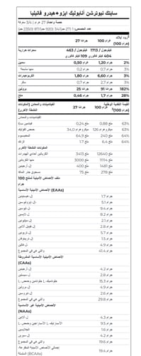 SCITEC ANABOLIC ISO+HYDRO VANILLA 2350G