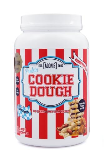 ADONIS COOKIE DOUGH CARAMEL PEANUT BUTTER 1KG