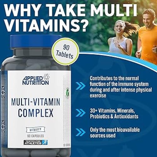 APPLIED MULTIVITAMIN COMPLEX, 90 V TABS
