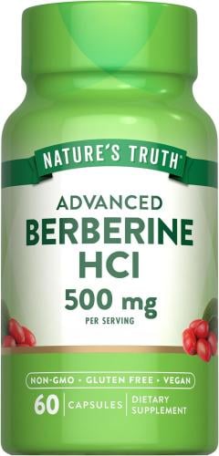 NATURE TRUTH BERBERINE 60 CAPS