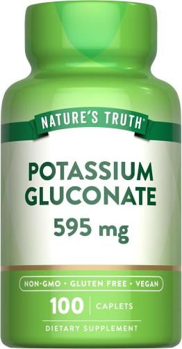 NATURES TRUTH POTASSIUM 595MG 100 CAP