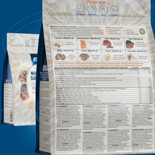 APPLIED MUSHROOM SUPER BLEND 160G UNFLAVOURED