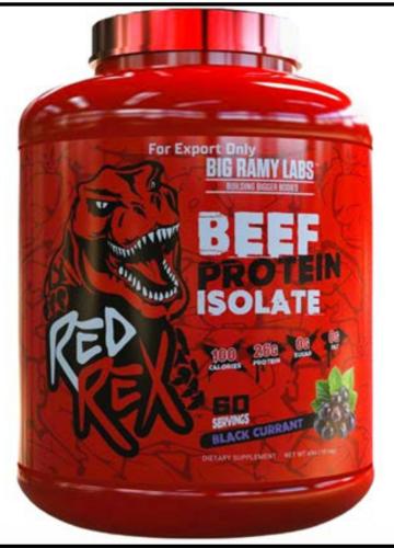 REDREX - Beef Protein Isolate Black Currant 4Lb -...