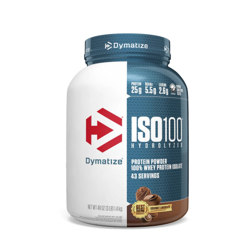 DYMATIZE ISO 100 GOURMET CHOCOLATE 3LBS