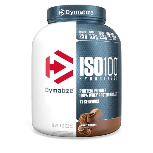 DYMATIZE ISO 100 GOURMET CHOCOLATE 5LBS