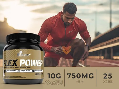OLIMP FLEX XPLODE ORANGE 360G