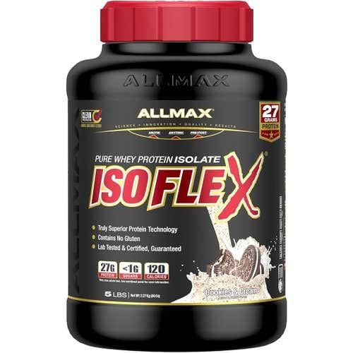 ALLMAX ISO FLEX COOKIES&CREAM 5LB