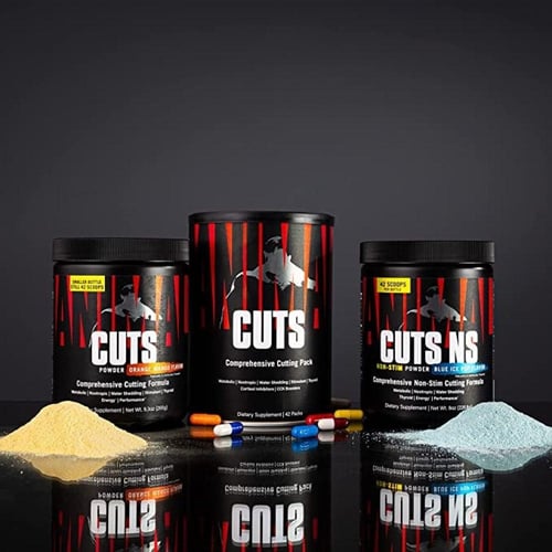 UNIVERSAL ANIMAL CUTS POWDER ORANGE MANGO 248G