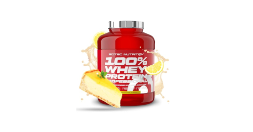 SCITEC 100% WHEY PROTEIN PROFESSIONAL LEMON-CHEESE...