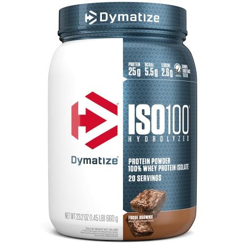 DYMATIZE ISO 100 FUDGE BROWNIE 1.3LBS