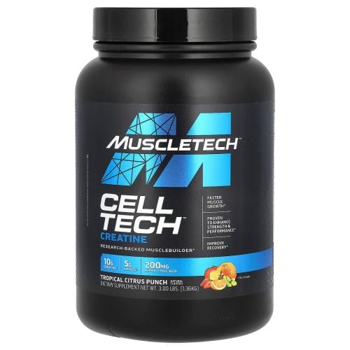MT CELLTECH PERFORMANCE TROPICAL PUNCH 3 LBS