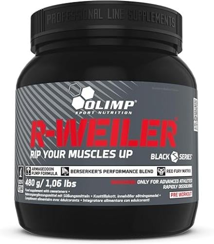 OLIMP REDWEILER BLUEBERRY MANDNESS 480G