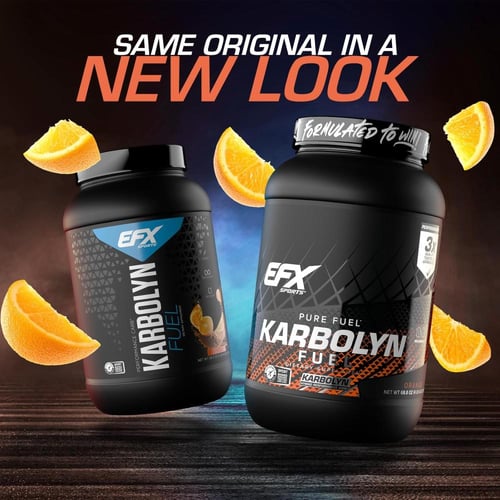 EFX SPORTS KARBOLYN ORANGE 4LB