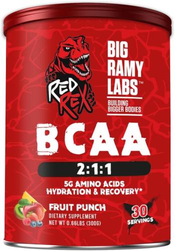 REDREX - EAA + Electrolyte Blend - Fruit Punch - 3...