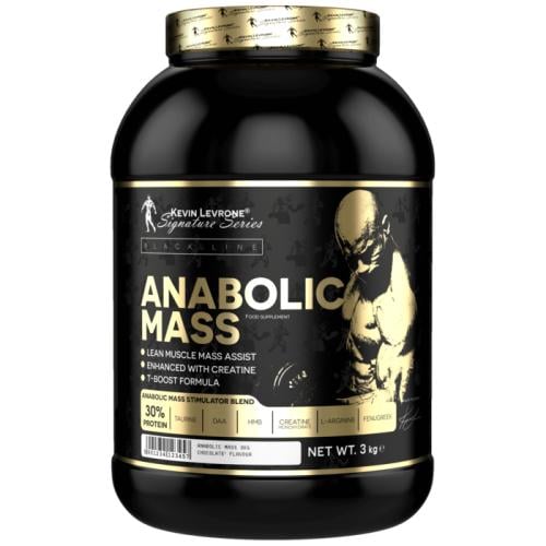KEVIN LEVRONE ANABOLIC MASS VANILLA 3 KG