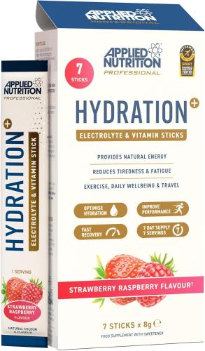 APPLIED HYDRATION STICKS STRAWBERRY RASPBERRY 7 x 8g